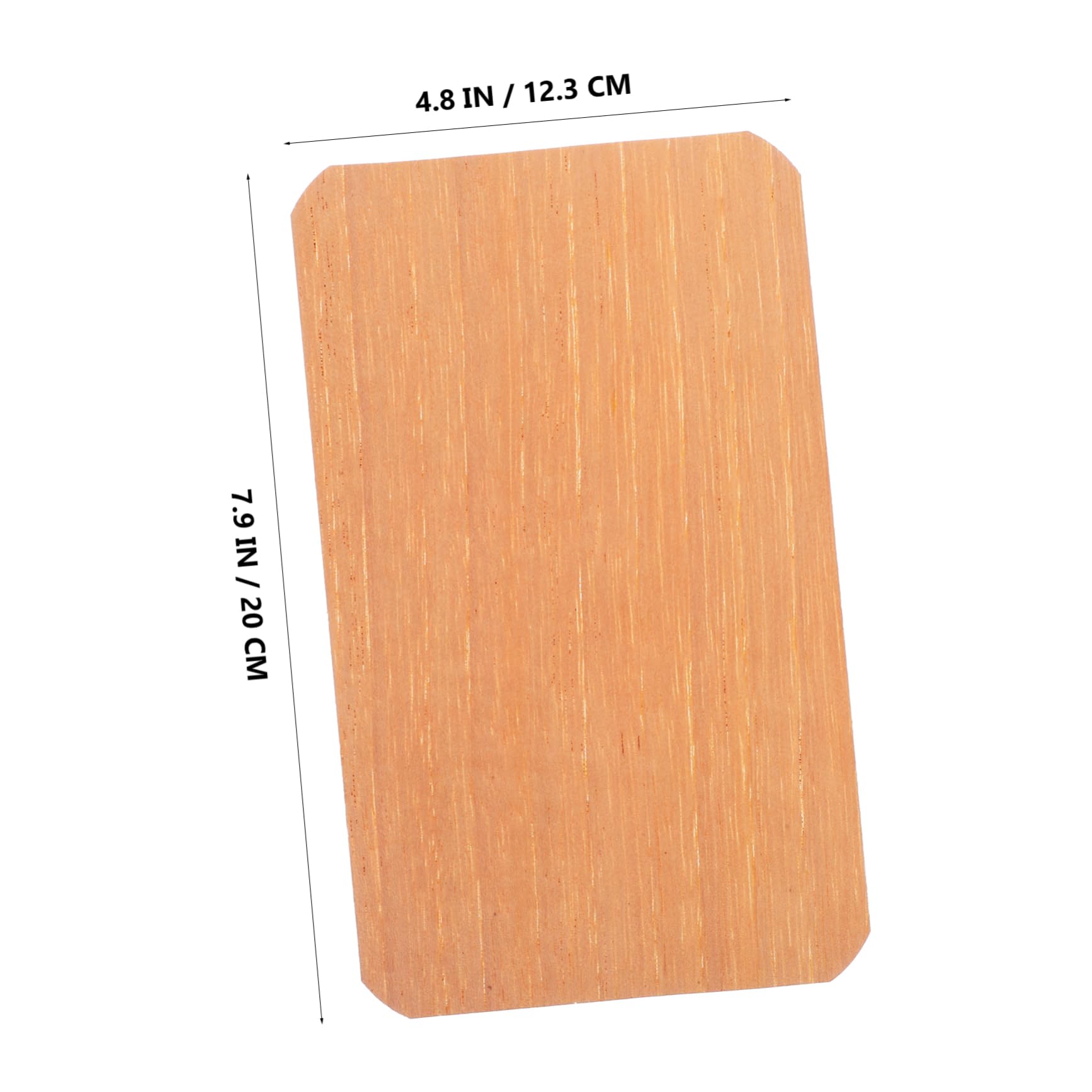 KOMBIUDA 2pcs Large Cedar Sheets for Humidor Versatile Dividers for Storage Aging Control Accessories for and