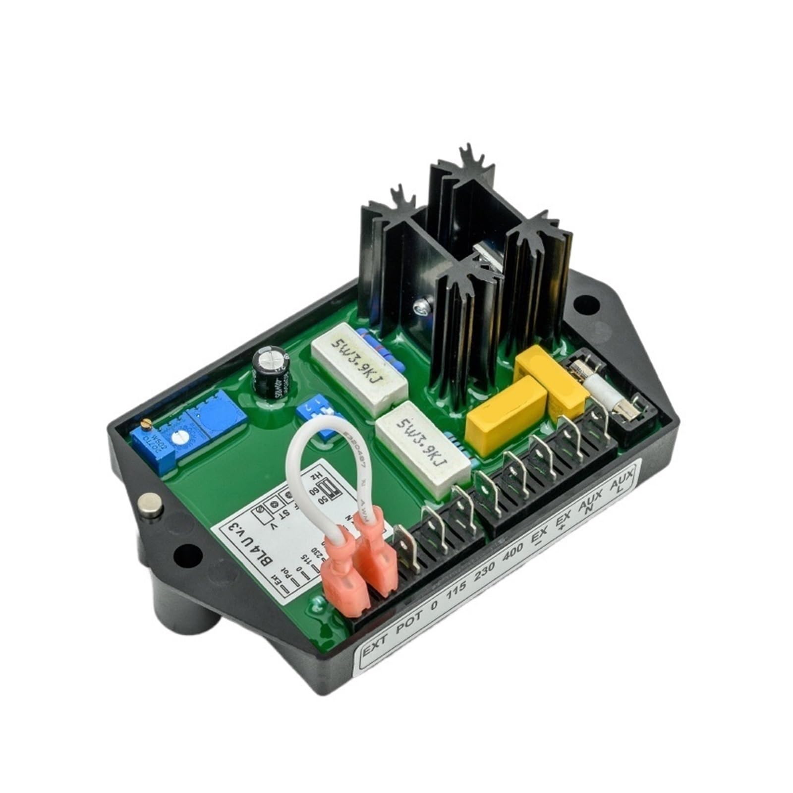 Generador BL4U AVR Regulador de Voltaje automático Estabilizador Placa de Control sin escobillas trifásica de CA