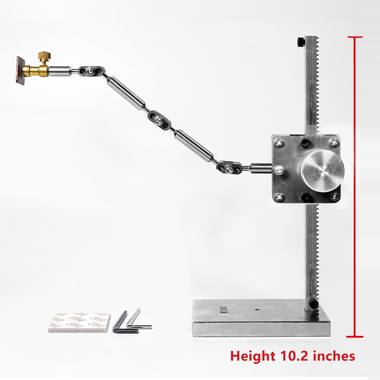 Sistema Di Rigging Dell'armatura,sistema Di Rigging Dell'armatura Per Animazione Stop Motion,bracci Di Rigging In Acciaio Inossidabile,staffe Di Fissaggio Dei Personaggi,figure In Argilla(Size:10.2in)