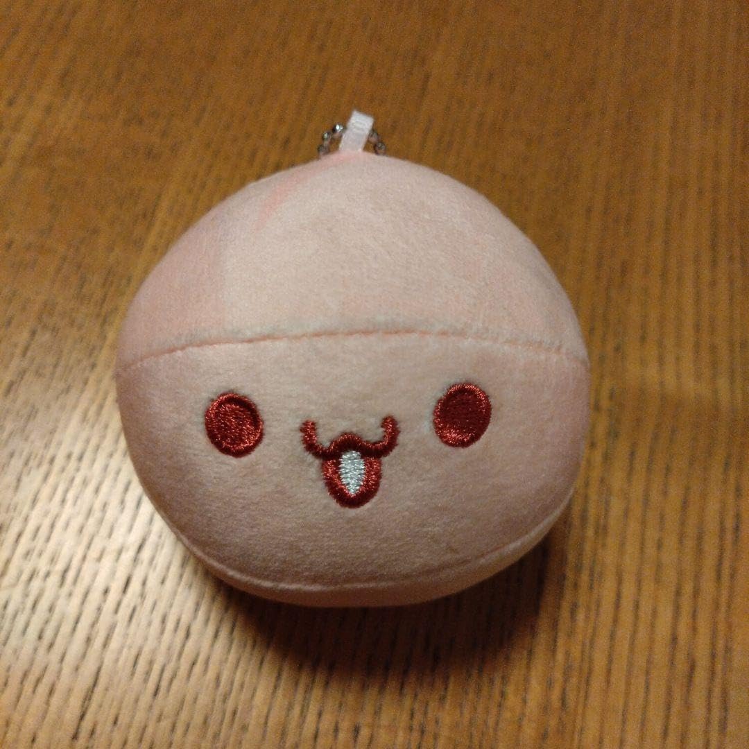 スイカゲームキーホルダー桃 Amazon.co.jp: スイカゲーム