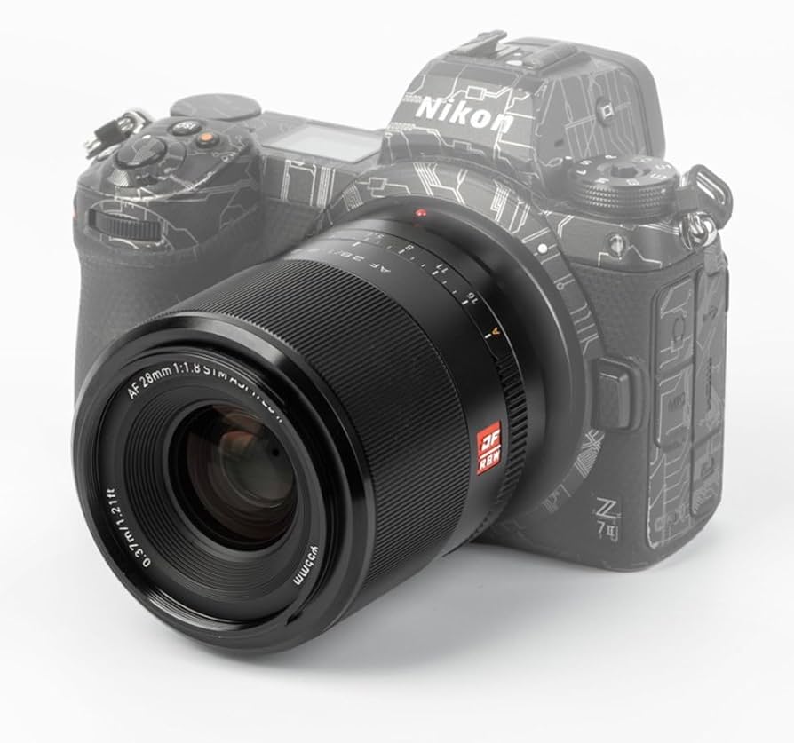 Amazon.com : Viltrox AF 28mm F1.8 Z Full-Frame Lens for Nikon Z
