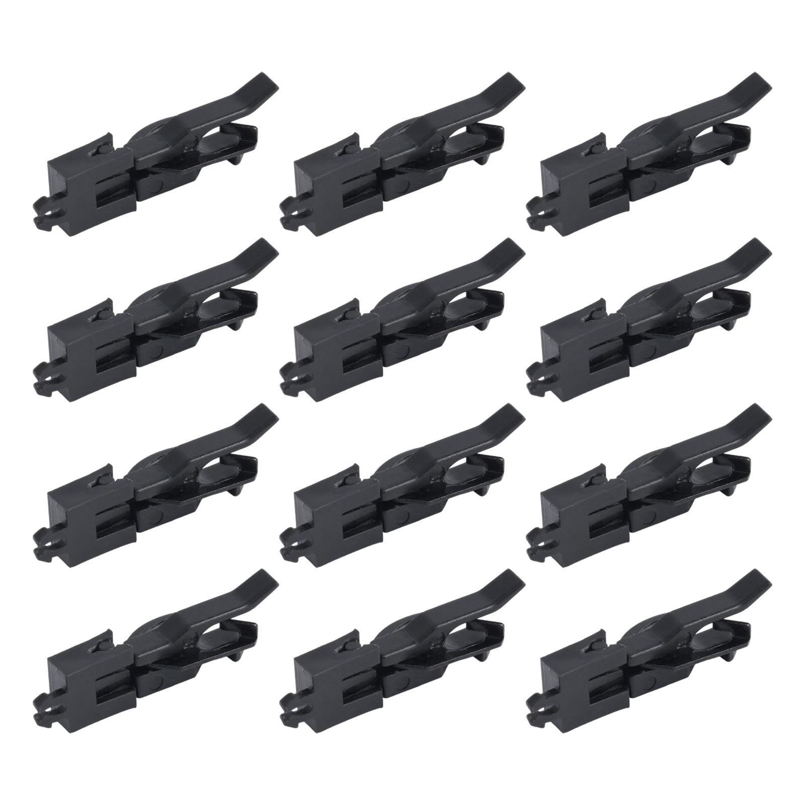 Garende 12Pcs Train Coupler Spring Coupler Model Railway Parts Hobby Train Coupler Train Accessories for 1:120 DIY Accessory, Style B