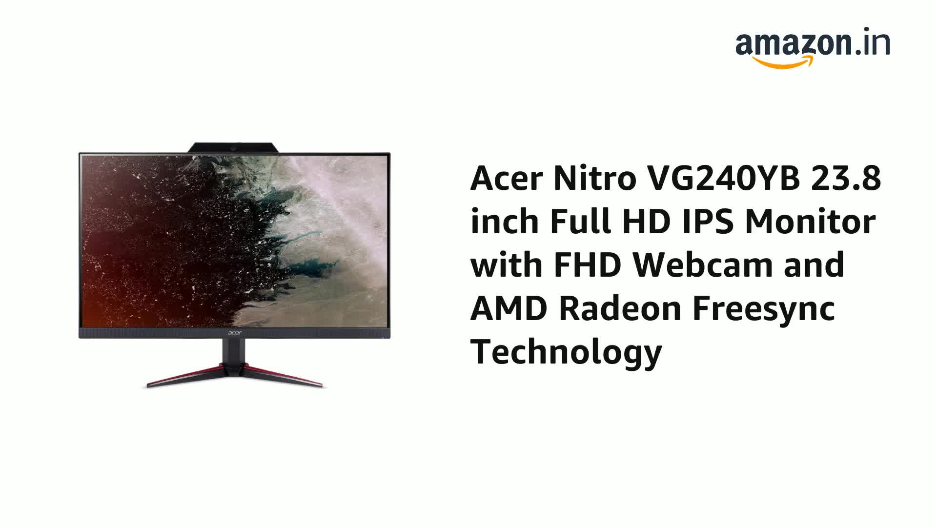 Acer Nitro VG240YB 23.8 inch 