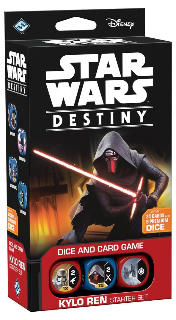 Fantasy Flight Games FFGSWD01 Star Wars Destiny Kylo Ren Starter-Set