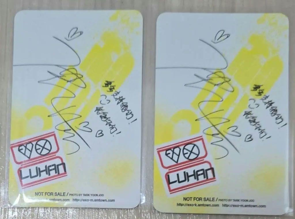 ウルロン ルハン トレカ EXO Growl XOXO ウルロン トレカ 으르렁