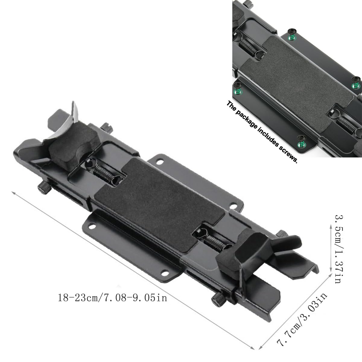 Soporte de Pared para Altavoces Charge 6/5/4/3 y Flip 7/6/5/4. Soporte de Techo metálico para Altavoces de 6,6 a 9 Pulgadas.
