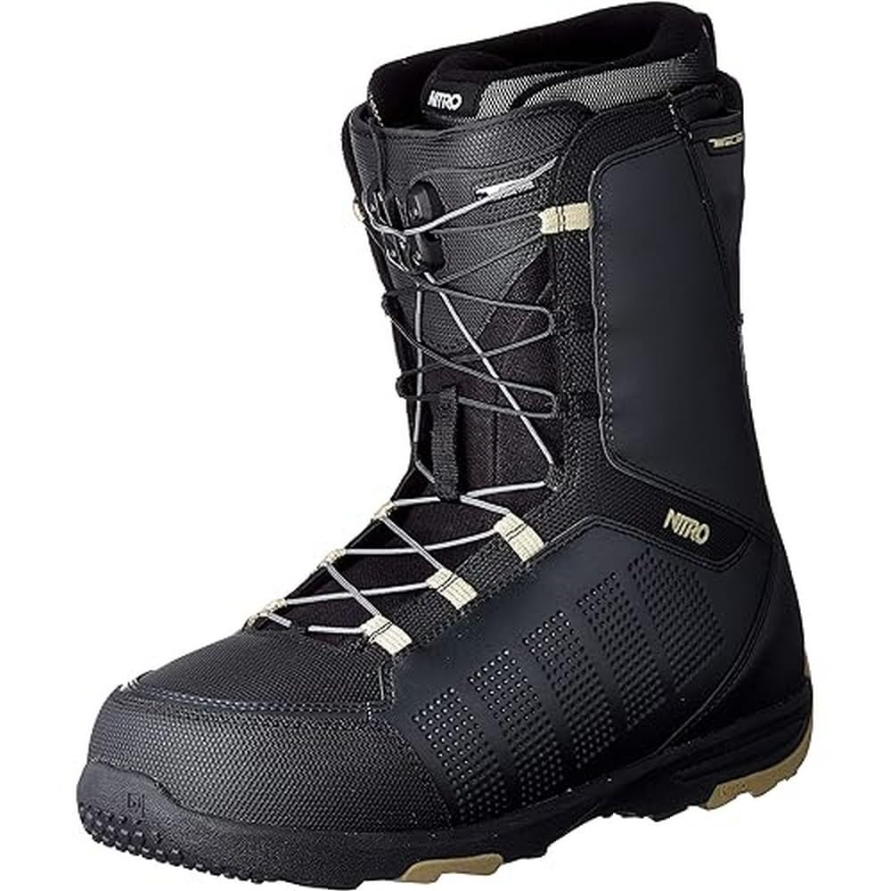 Nitro Snowboards Herren THUNDER TLS '20 All Mountain Freeride Freestyle Schnellschnürsystem günstig Boot Snowboardboot