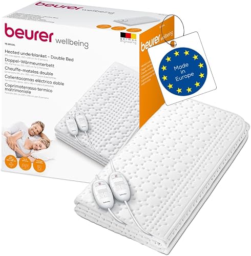 CALIENTACAMAS BEURER TS-26 XXL - 2 * 60W - 2 ZONAS CON 3 …
