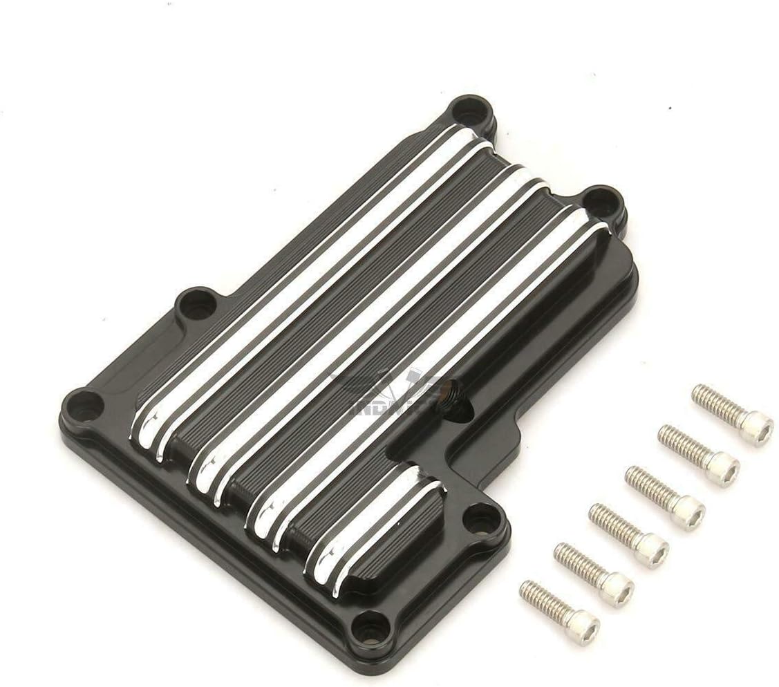 For harley twin cam Gauge Transmission Top Cover Dyna Street Bob 06-17 Touring road king street glide electra 07-16 Softail Fat Boy FLSTF 07-17