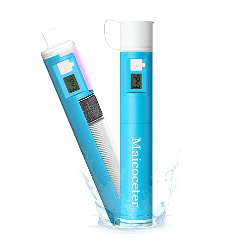 Miniatura 7 de Filtro de Agua por Gravedad Üν con Bolsa de 2 Galones y Pantalla LED, Purificador de Agua de Supervivencia Portátil para Viajes, Senderismo y