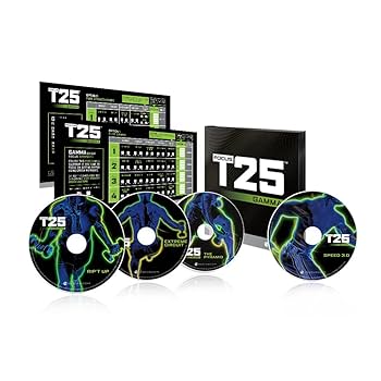 その他 CD-DVD Shaun T's FOCUS T25 DVD Workout Shaun T's FOCUS T25 Home Fitness DVD Workout Programme