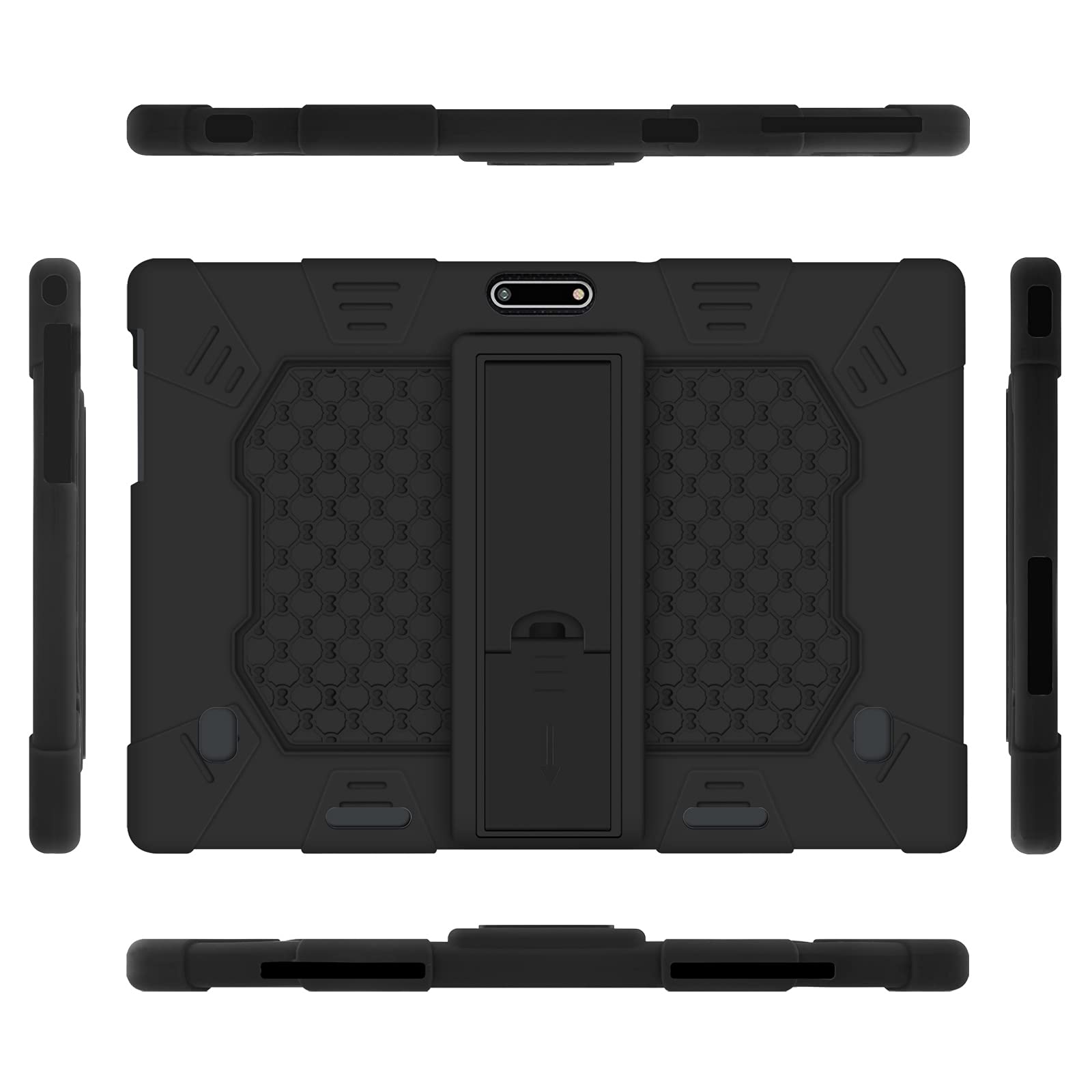 KATUMO Custodia Universale per Tablet 10-10,1 Pollici, Nero