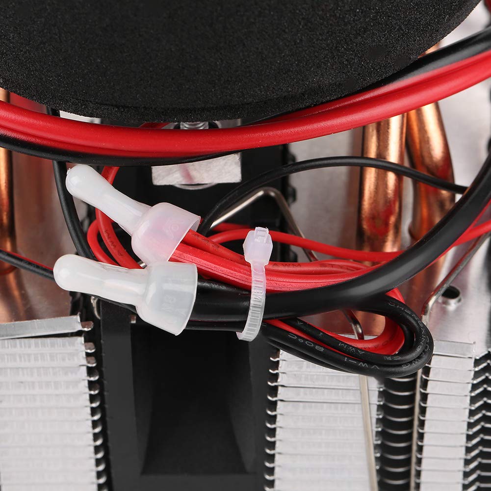 Sistema di Raffreddamento Per Refrigerazione Peltier Termoelettrico DC12V, Refrigerazione Elettronica a Semiconduttore Kit Sistema di Raffreddamento Per Dispositivo di Raffreddamento Fai-da-te, Mini F