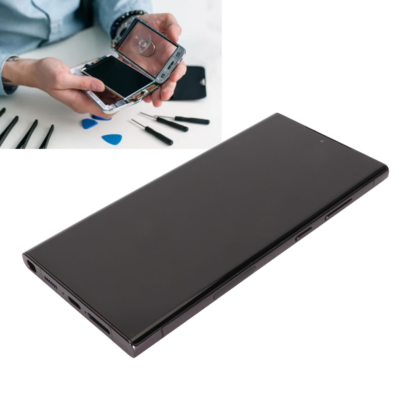 S23 Ultra S918U W タッチディスプレイデジタイザー修理部品用 Amazon.co.jp: for S23 Ultra S918U W 米国バージョン用スクリーン for