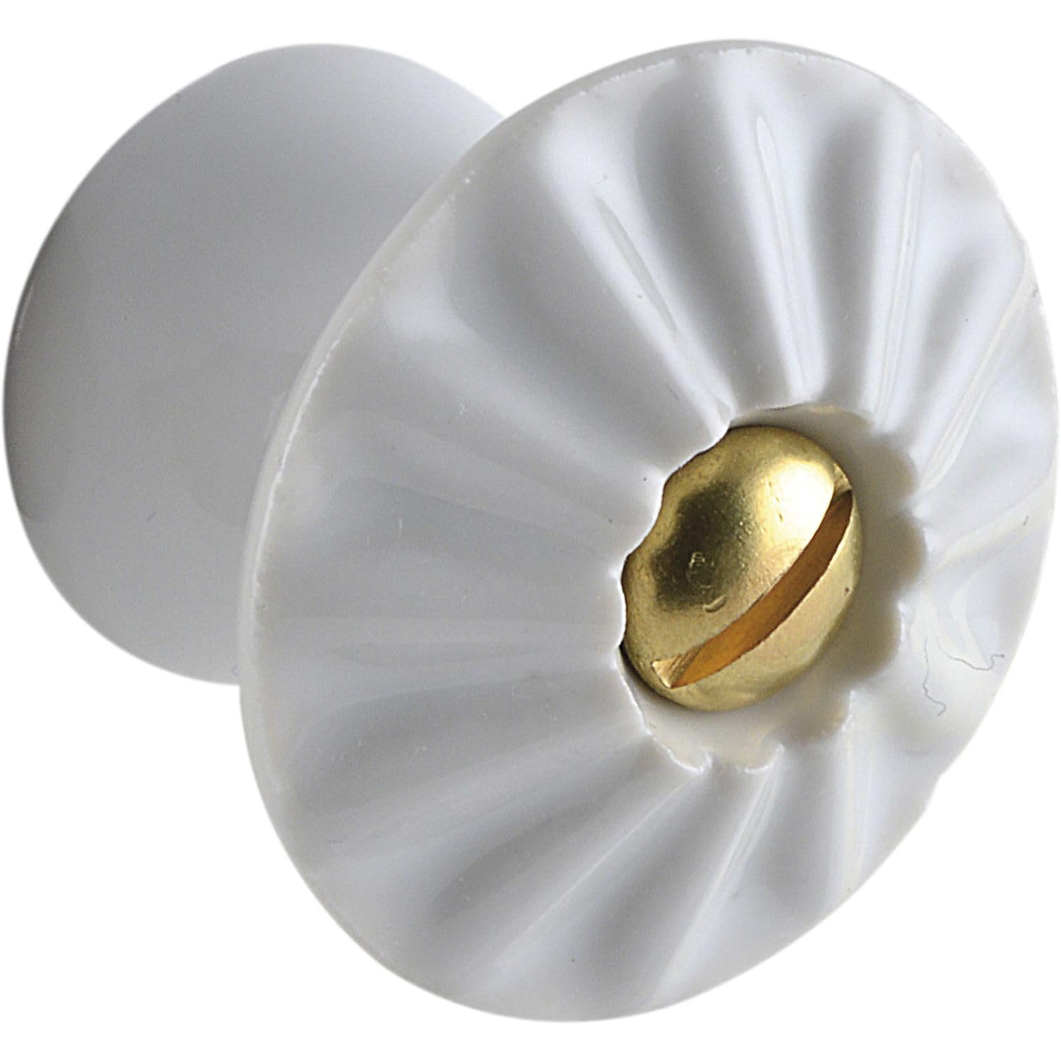 Bouton de meuble en porcelaine Tempe pour retrouver le charme des maisons de famille