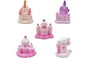 Enchanting Castle Fairy Figurines