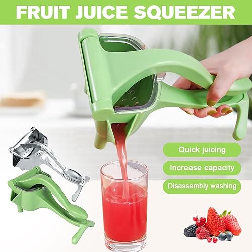 Miniatura 3 de Exprimidor de ilsión, exprimidor de limón, exprimidor manual, exprimidor de frutas 2024, exprimidor manual de alta resistencia, prensa de jugo,