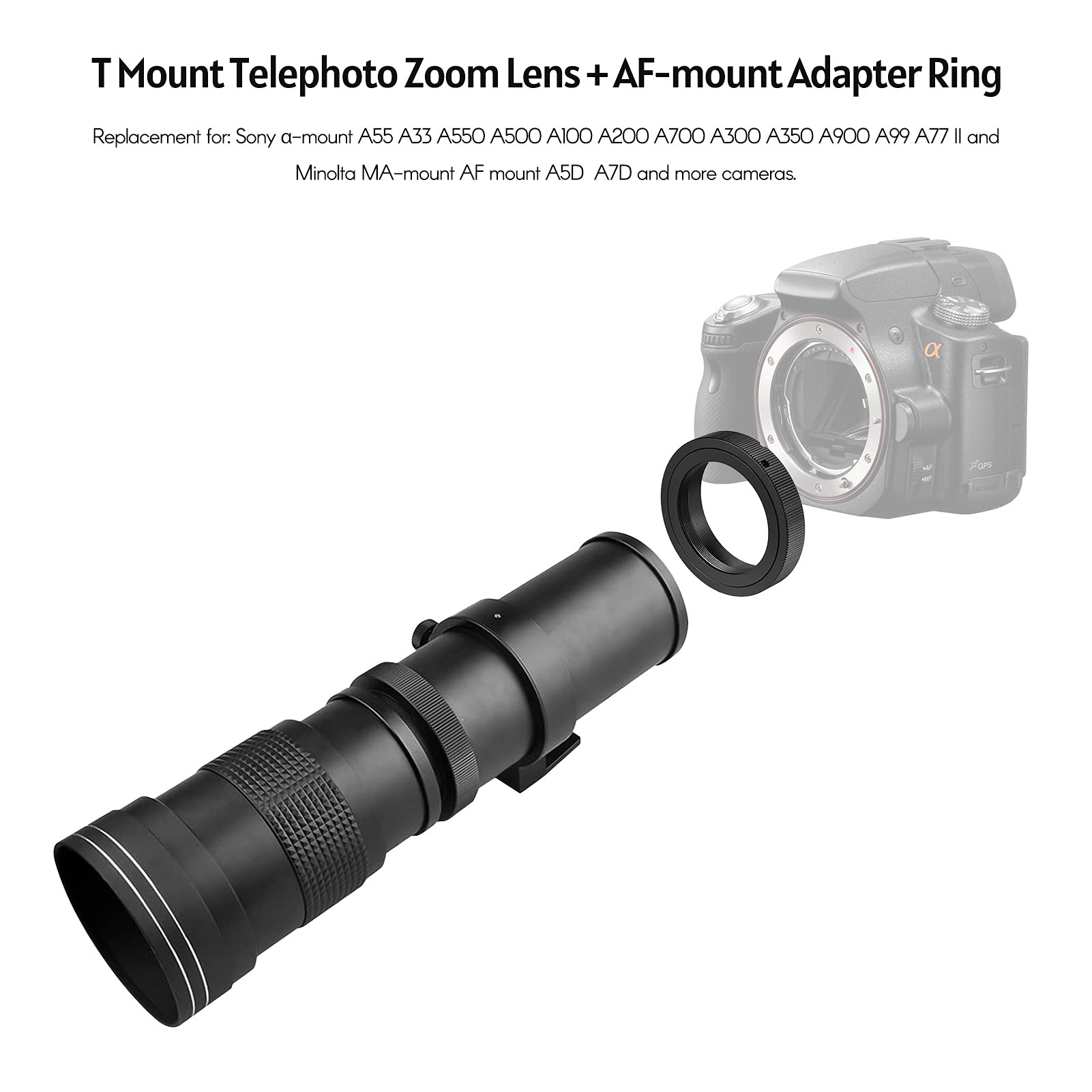 SONY】α350 と MINOLTAレンズ（Aマウント）