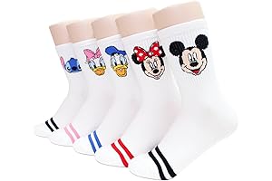 Cute Disney Crew Socks for Women