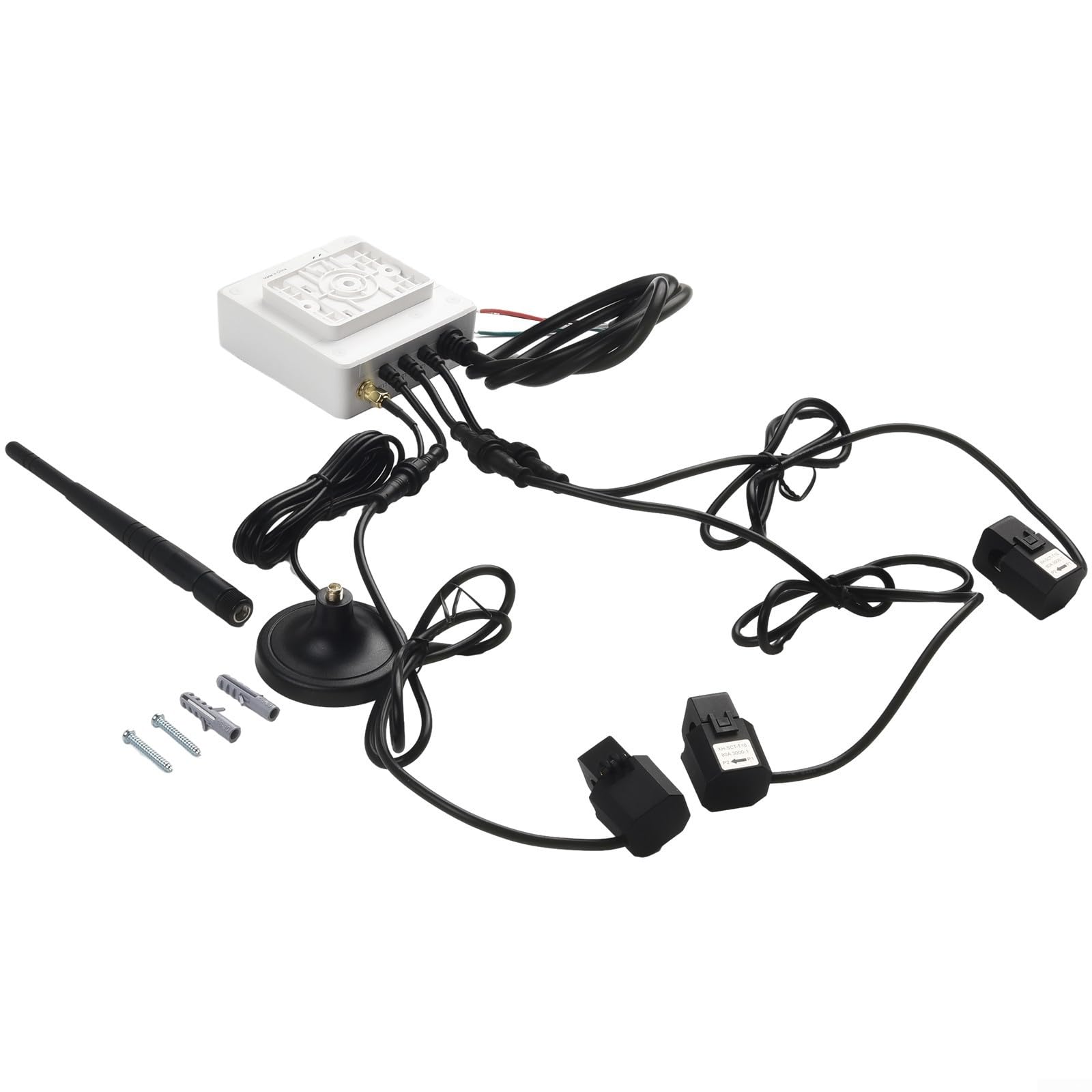 Medidor Electricidad Monofásico para tuya 80A con Pinza Medidor