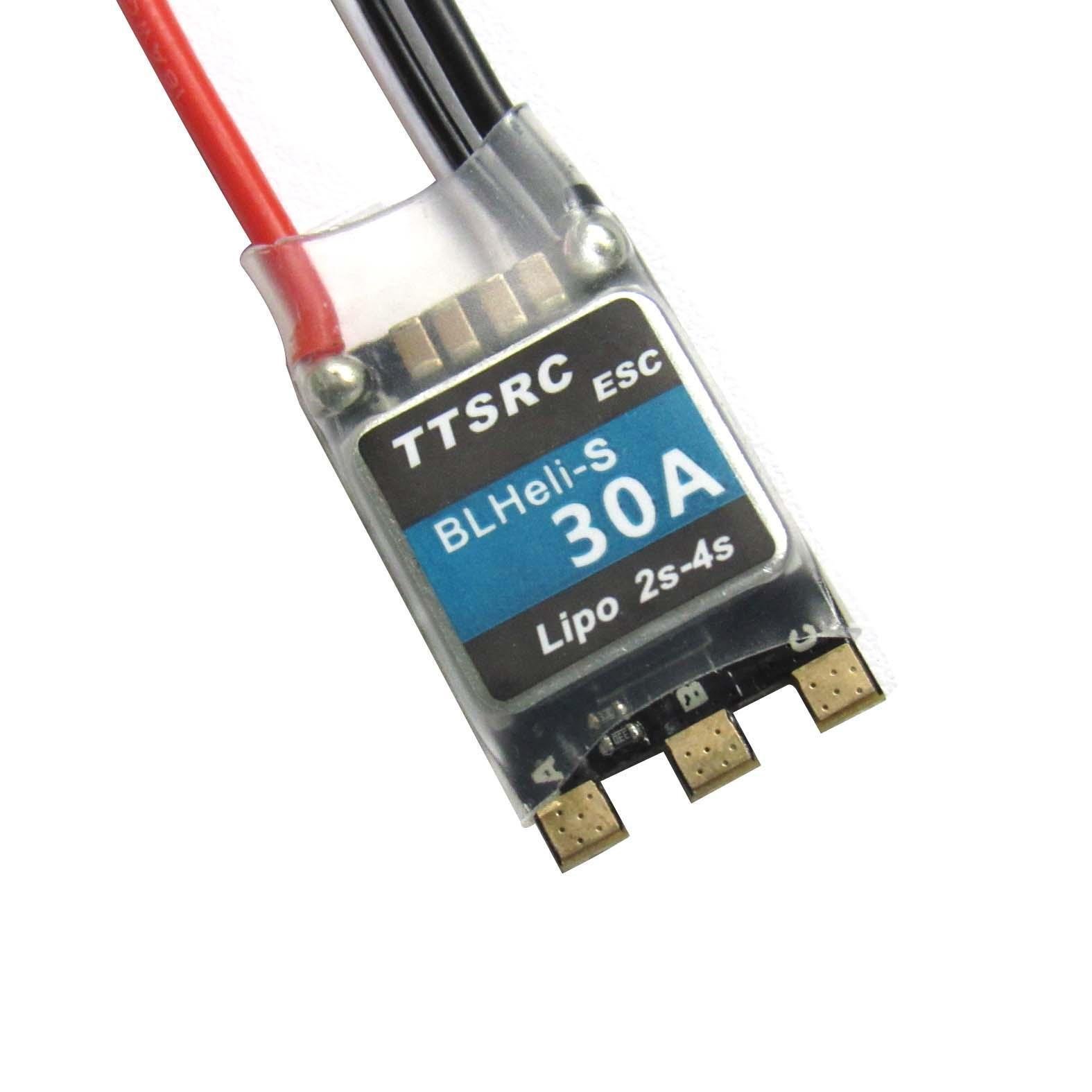 Amazon | Hobbypower TTSRC BLHeli-S 30A ESC 2-4S スピード