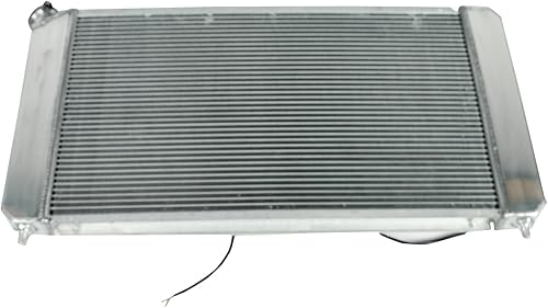 Miniatura 149 de Radiador de aluminio AA5052 de 3 filas compatible con Dodge Ram 2009-2021 1500 2500 3500 4000 V6 V8 Pickup AT/MT 3 filas,1 fila,Ventilador
