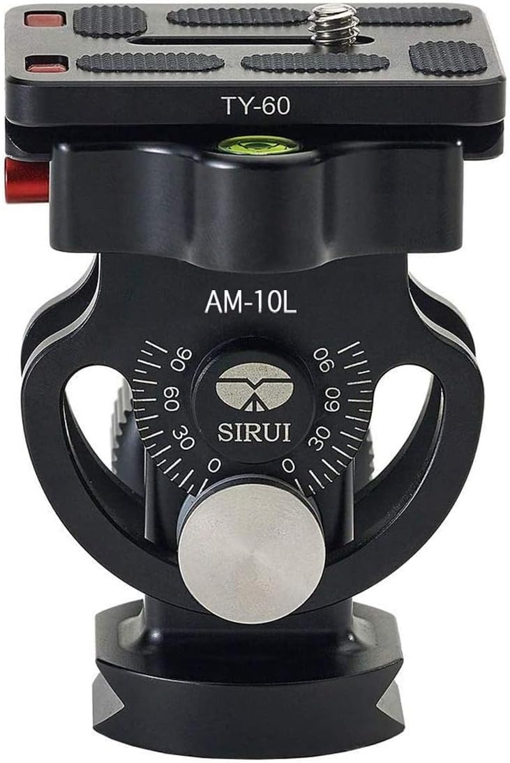 SIRUI AM-10L Tilting Head for Monopod Maximum Load 15 kg Safety Lock Arca Swiss Compatible (AM-10L)