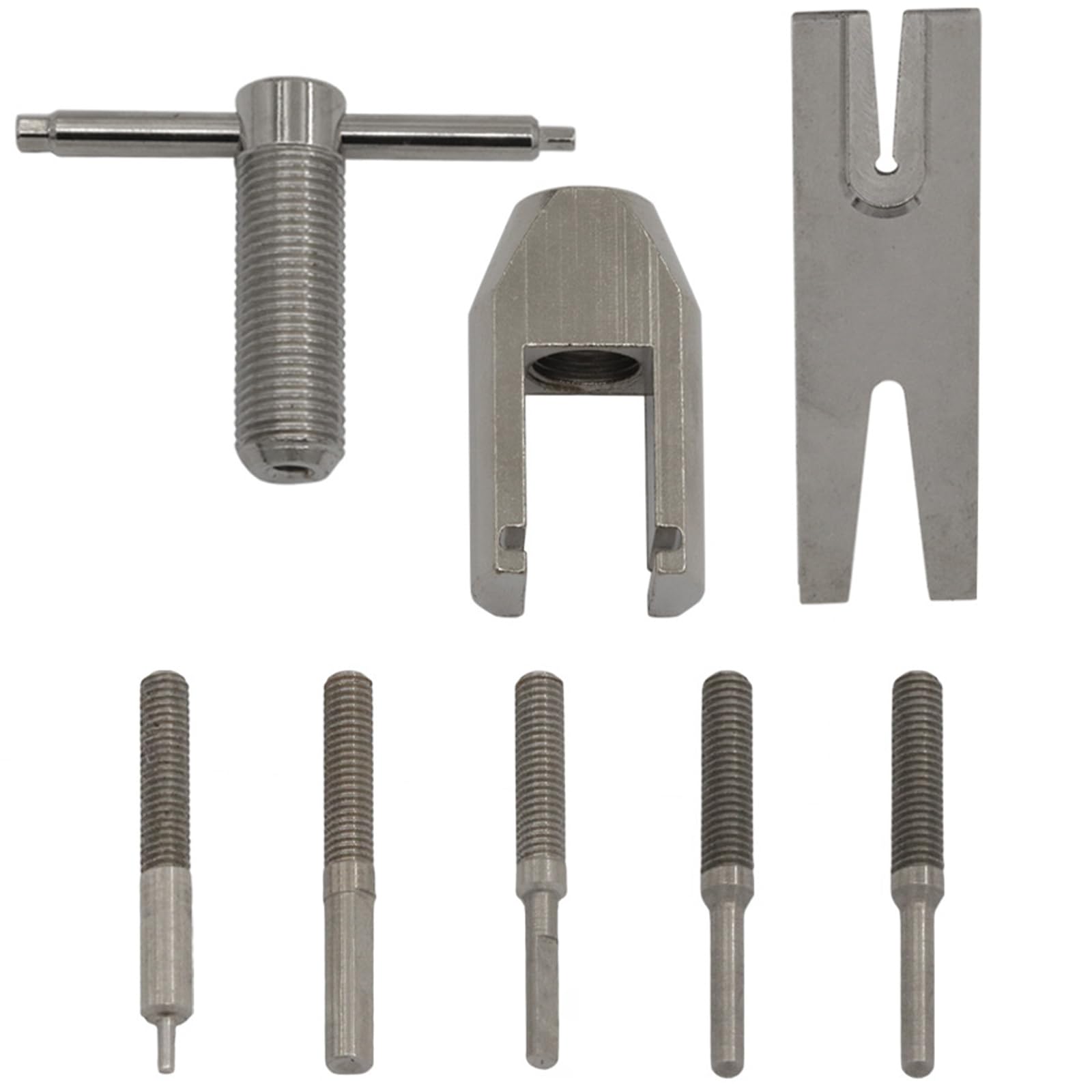 LIUZIKUN Metal Motor Gear Puller Gear Puller Tool Set Upgraded Part Accessories Pullers with Ergonomic Handle