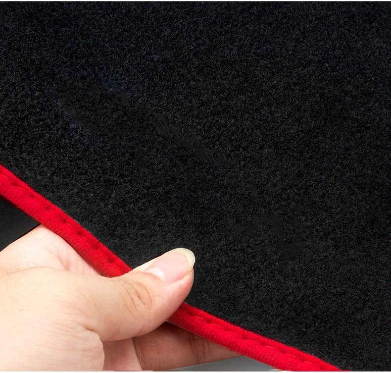 Tapis de tableau de bord antidérapant MG HS EHS PHEV 2018-2022 bleu