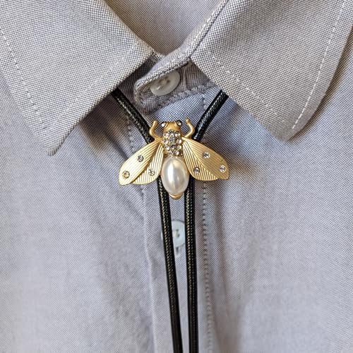 Image of Animal & Plant Bola Tie Bolo Tie Wedding Necklace for Men Women Groomsmen Western Cowboy Necktie