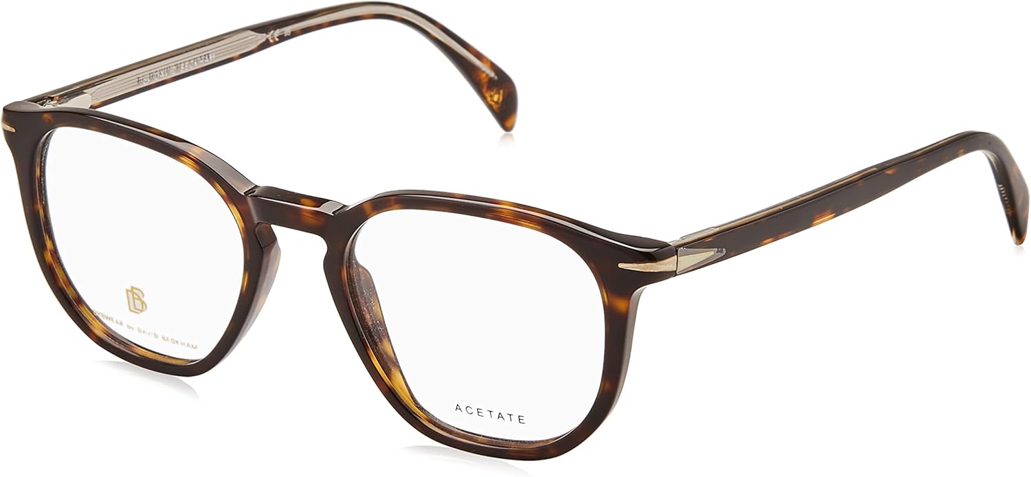 David Beckham Db 1106 Sunglasses, 37N/19 Black Horn, 50 David Beckham Db 1106 Sunglasses, 37N/19 Black Horn, 50