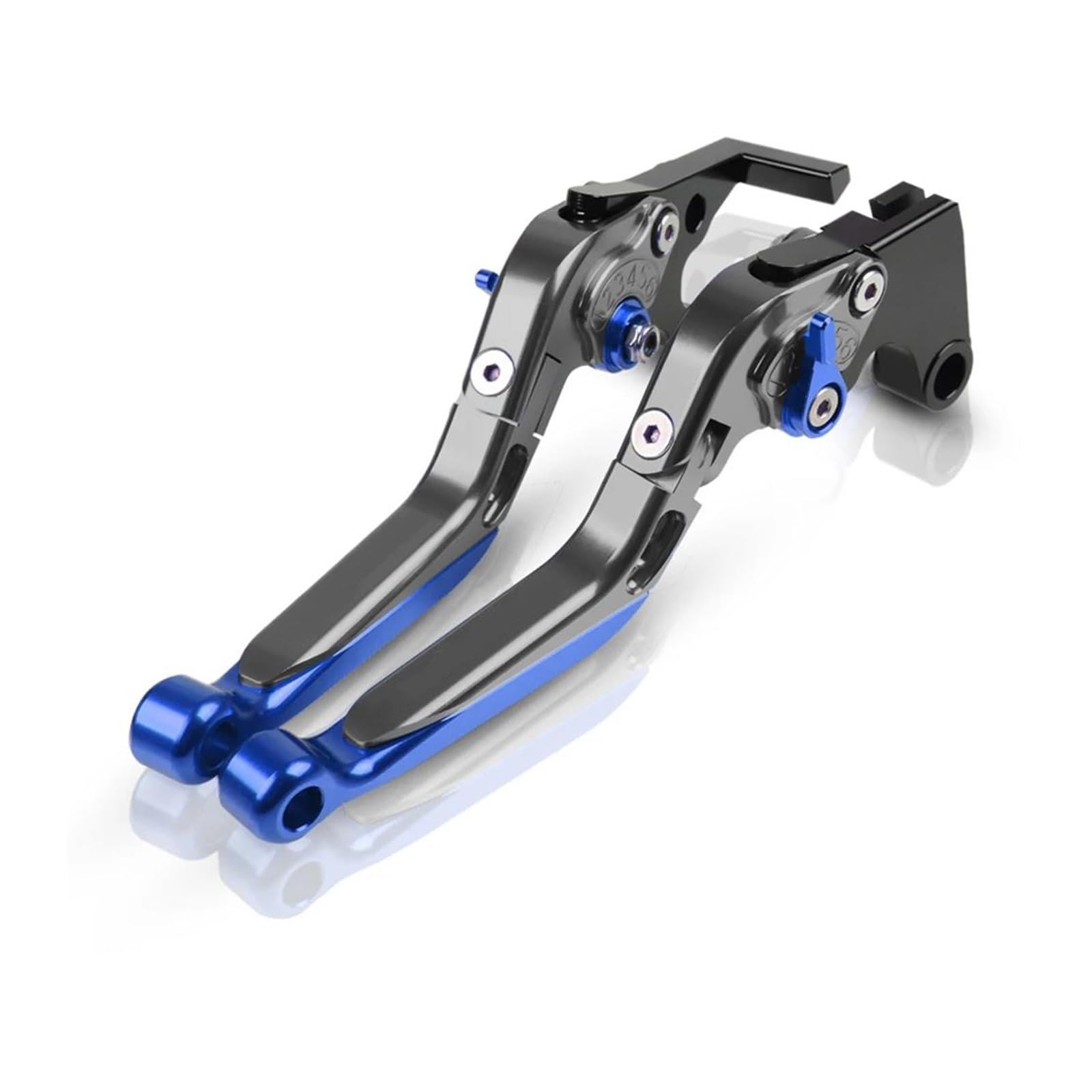 Heyhellnin C7 For Yamaha For Mt-03 Mt03 2015-2019Cnc The Motorbike Clutch Lever,Brake Set Motorbike Brake Levers(C7)