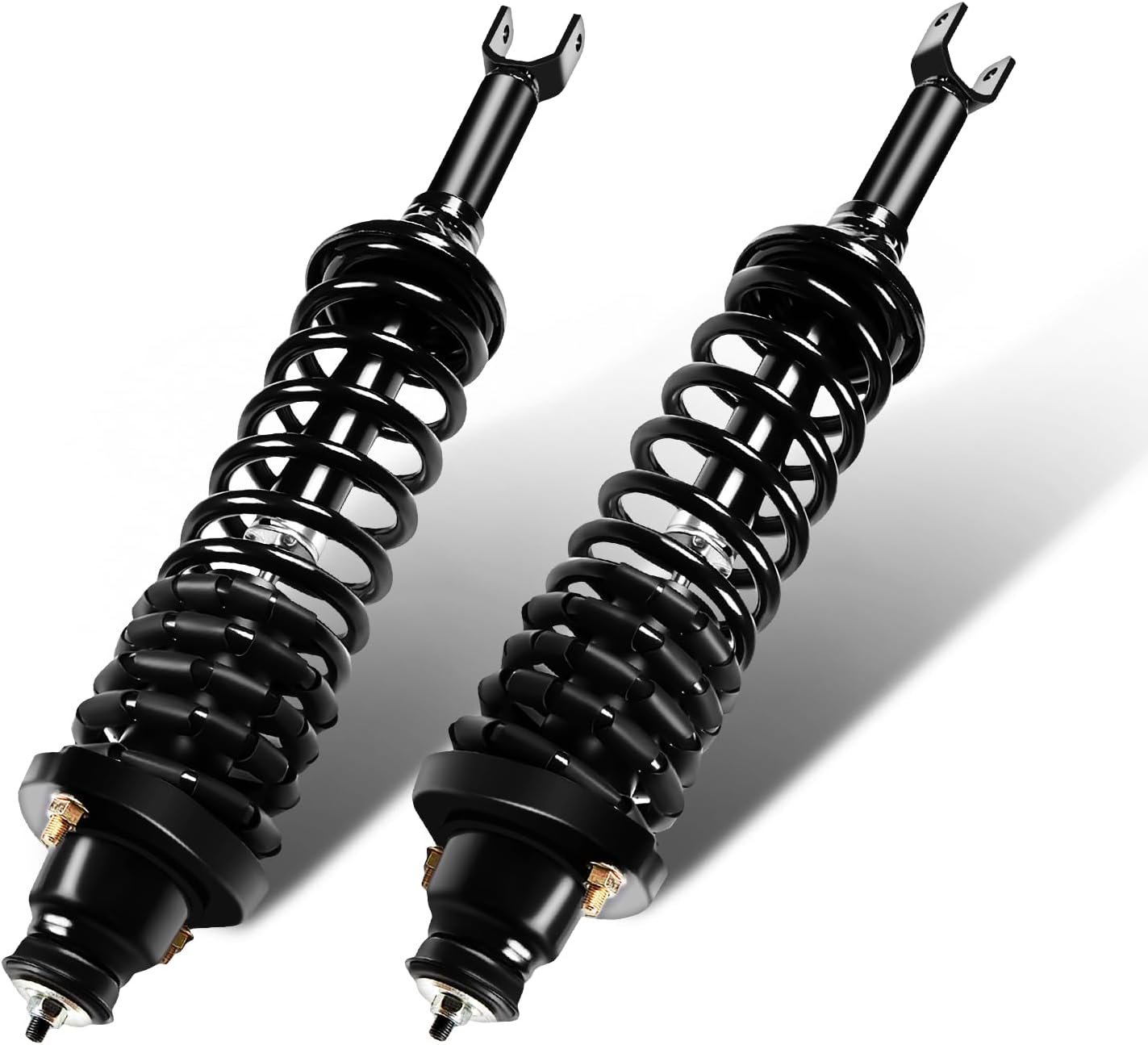 SCITOO 2PCS Rear Strut Assembly w/Coil Spring Assembly 1994-1997 for Honda Accord Replace 171286L 171286R - Driver and Passenger Side