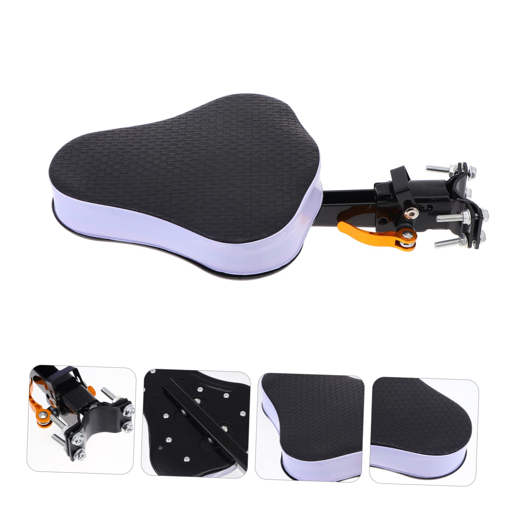 Mikinona Selle pour Vélo Électrique Garçon et Filles, Coussin