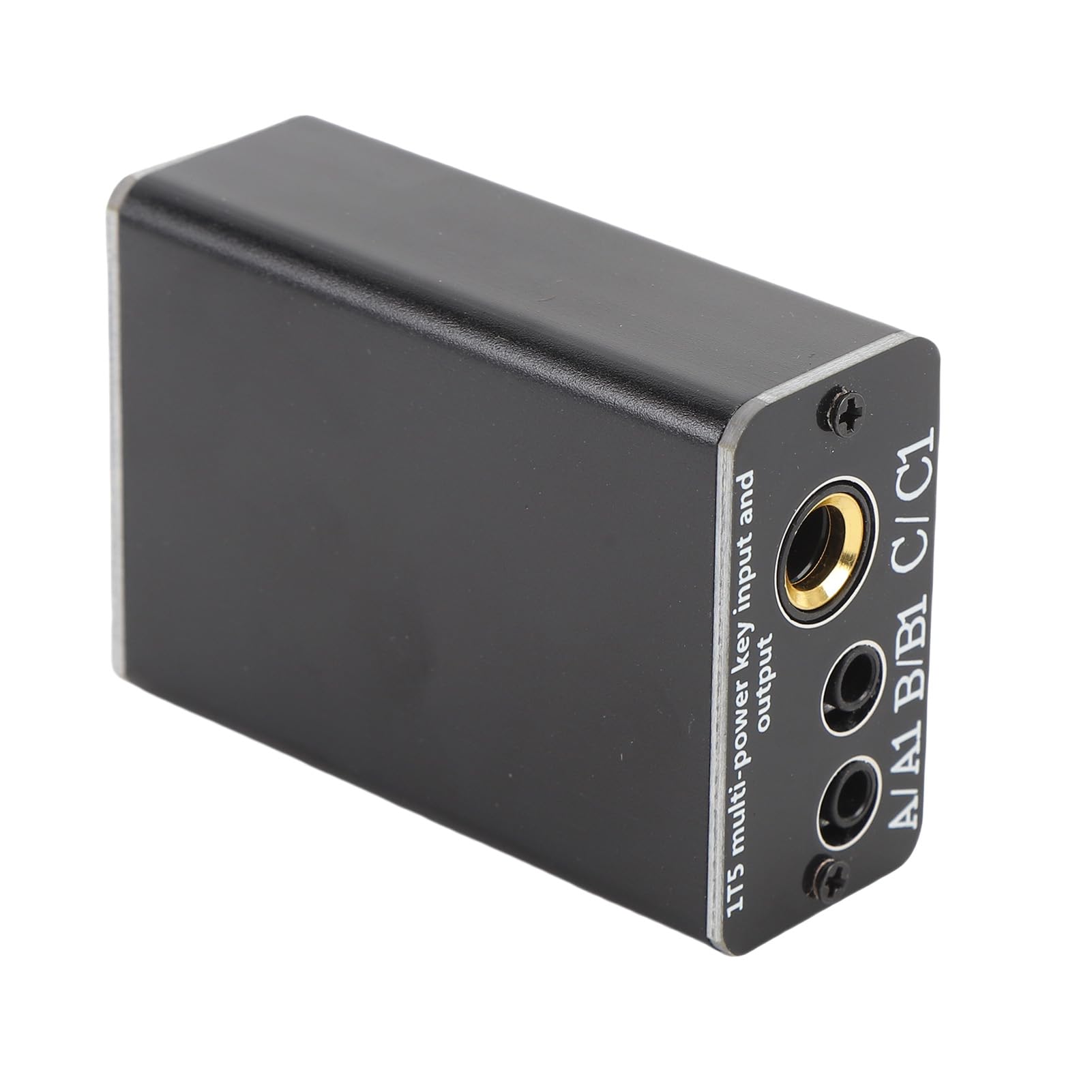 Multi Channel Key Input Output Device Converter with CW Function, DC 12-60V Power Supply, 2 Way Conversion Connector for Various