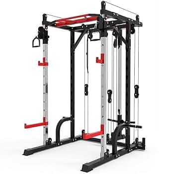 Amazon | HappyCiel ウエイトトレーニング 大型マシン マルチ