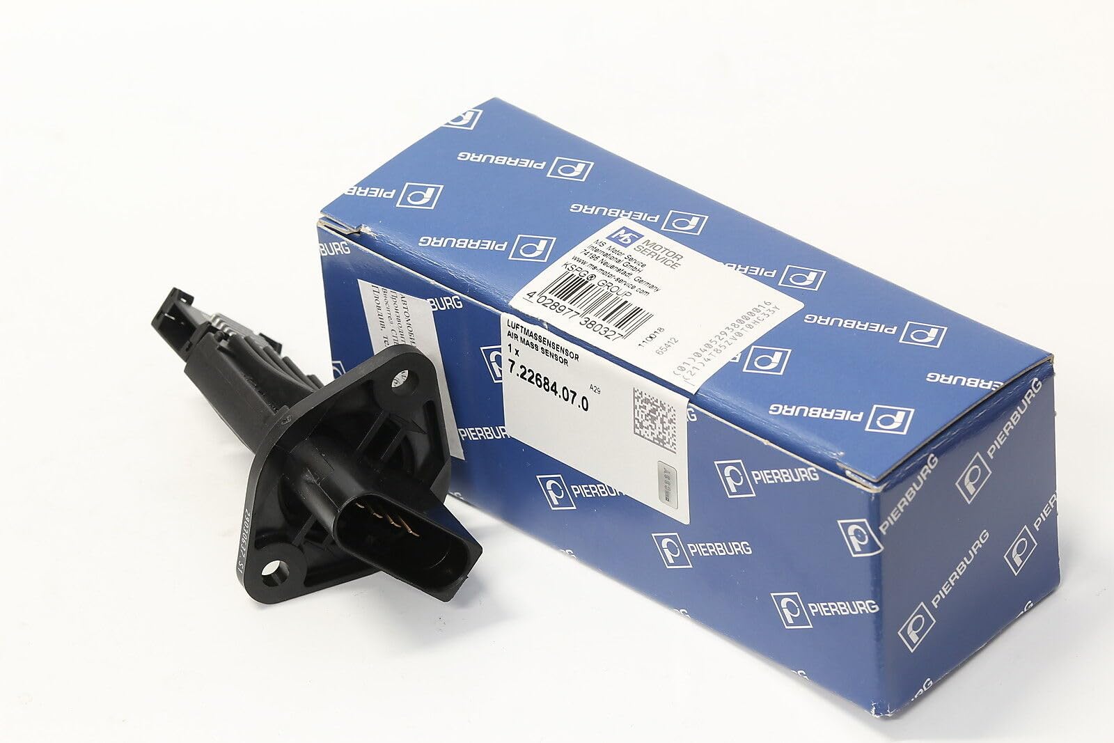 SPECTROMATIC PIERBURG Air Mass Sensor Mercedes 7.22684.07.0 W203 