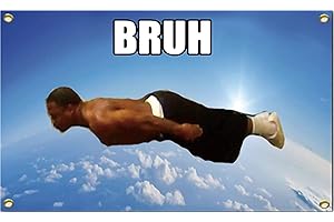 3x5FT Bruh College Flag