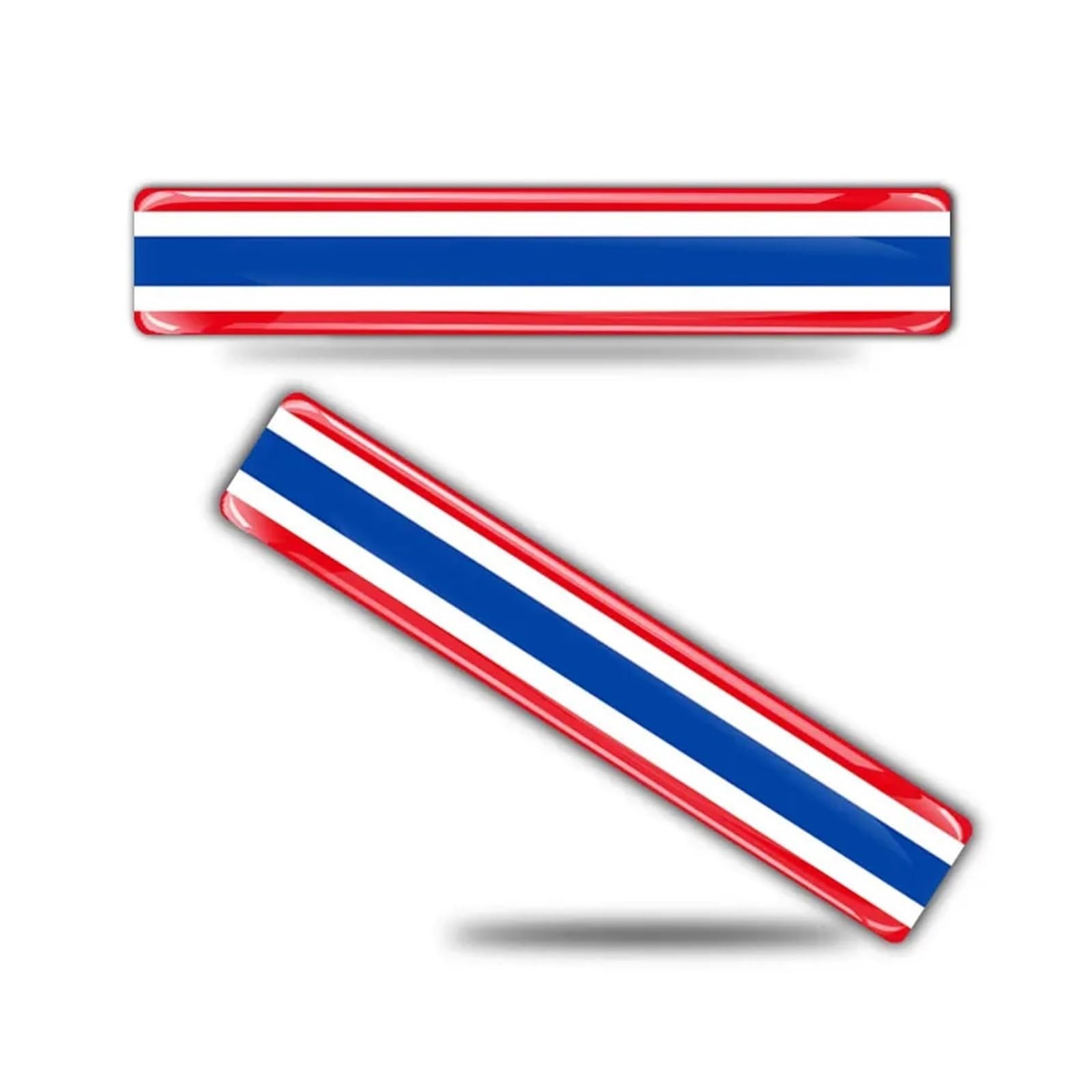 Decoration National Flag Sticker Motorcycle Decal British Italy USA France Russia Spain Brazil Chile Ukraine(Design M)