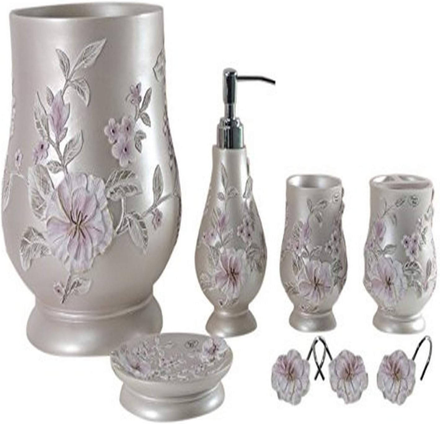 Daniel's Bath & Byound Pink Melrose 5PieceBathroom