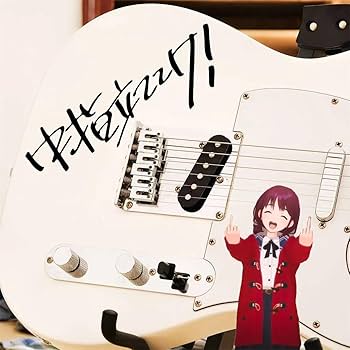 Amazon.co.jp: ガールズバンドクライ ステッカー 防水 シール 井芹仁菜