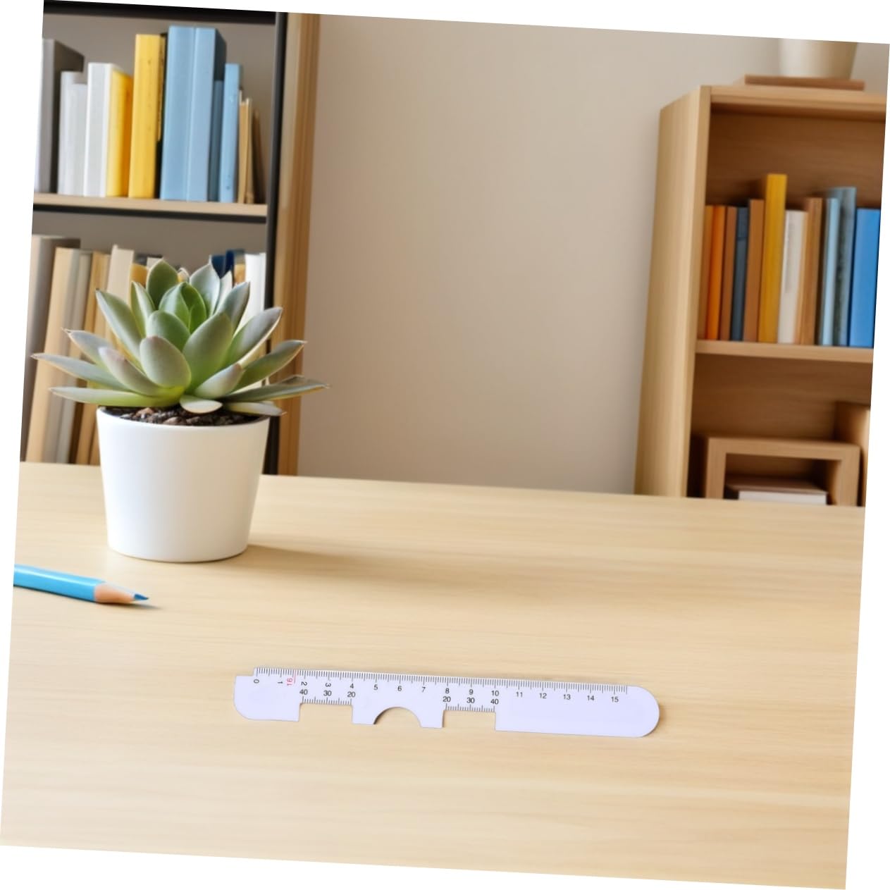 10pcs Pupil Distance Ruler Accurate Eye Distance Measuring Tool for Optical Shops and Clinics Portable Design for Easy Use and Precise Fitting