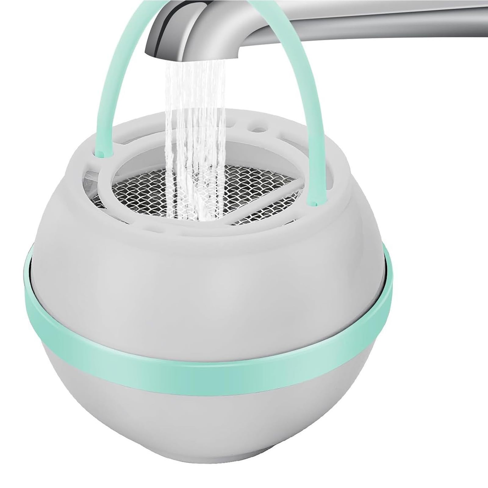 Pangboer G Hangin Bath Filter Without Tools Required For Easy Setup Abs Construction Hair Catcher Easy Install Tub Filter