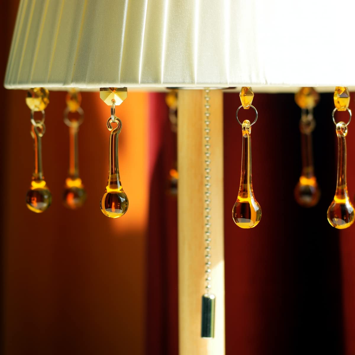 Lot 12 Prismes Cristal Goutte De Pluie K9 – Perles Suspendues Pour Lustre, Attrape-Soleil, Décoration Maison, Bijoux & Arbre De Noël