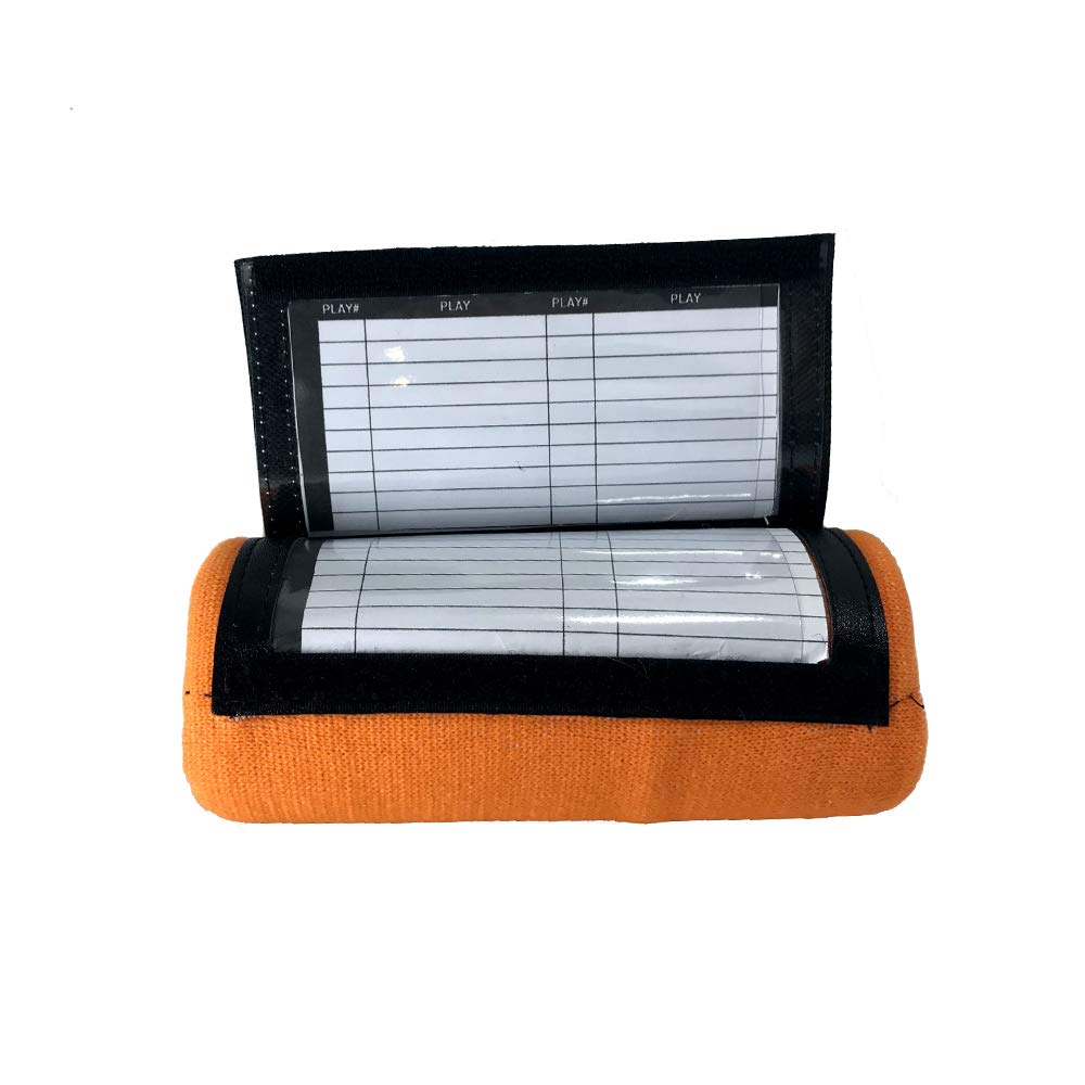 Bracelet De Stratégie Sportive - Playbook Pour Poignet Avec Fenêtre Transparente - Football, Rugby, Basket - 5