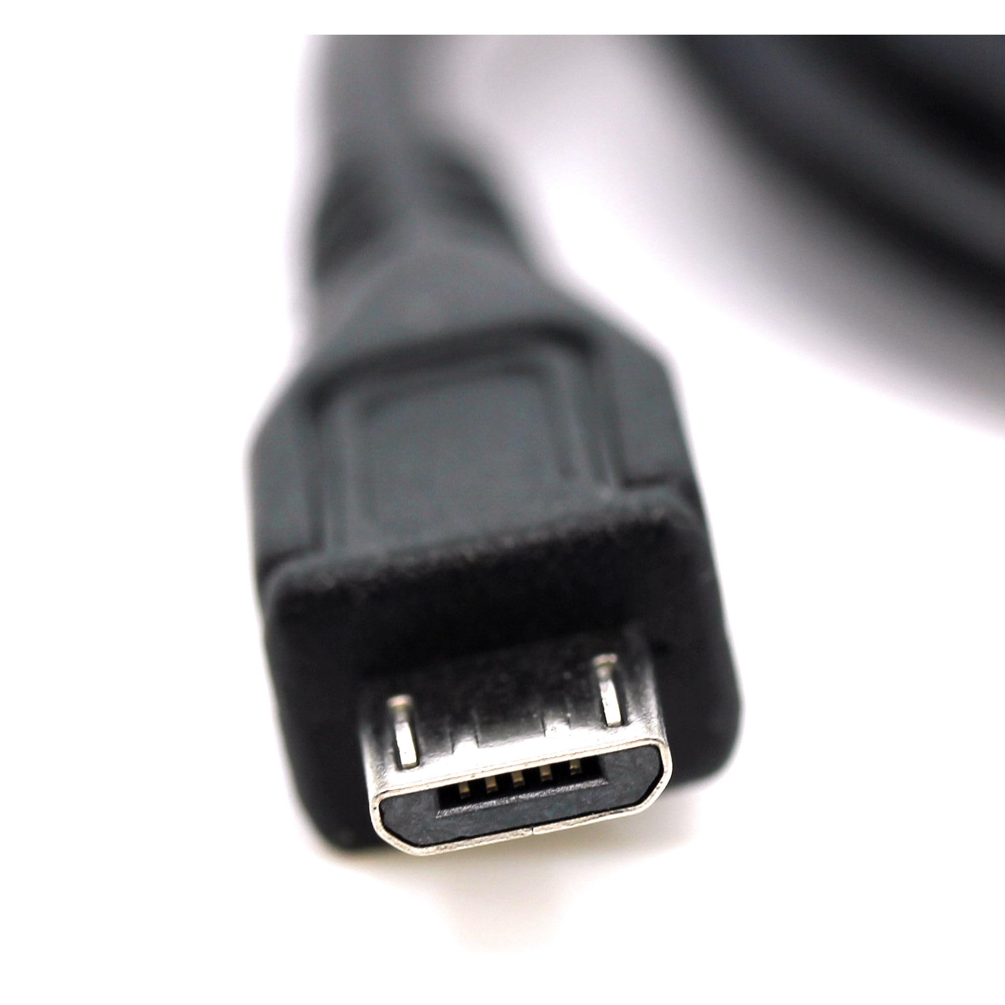 Superer Cavo Micro USB da 1,5 M Caricatore Compatibile con Kindle Fire HD & HDX 6 7 8 8.9 10, Paperwhite 1-10 generazione, non per lettore di e-book 5, Voyage, Oasis, DX, Tablet e-book