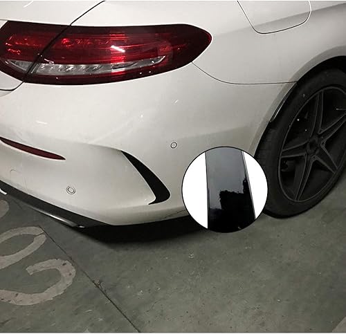 Miniatura 8 de MCARCAR KIT Cubierta de ventilación de aire para parachoques trasero para Mercedes Benz Clase C C205 C63 AMG  C63 S AMG Coupé 2 puertas 2015-2019