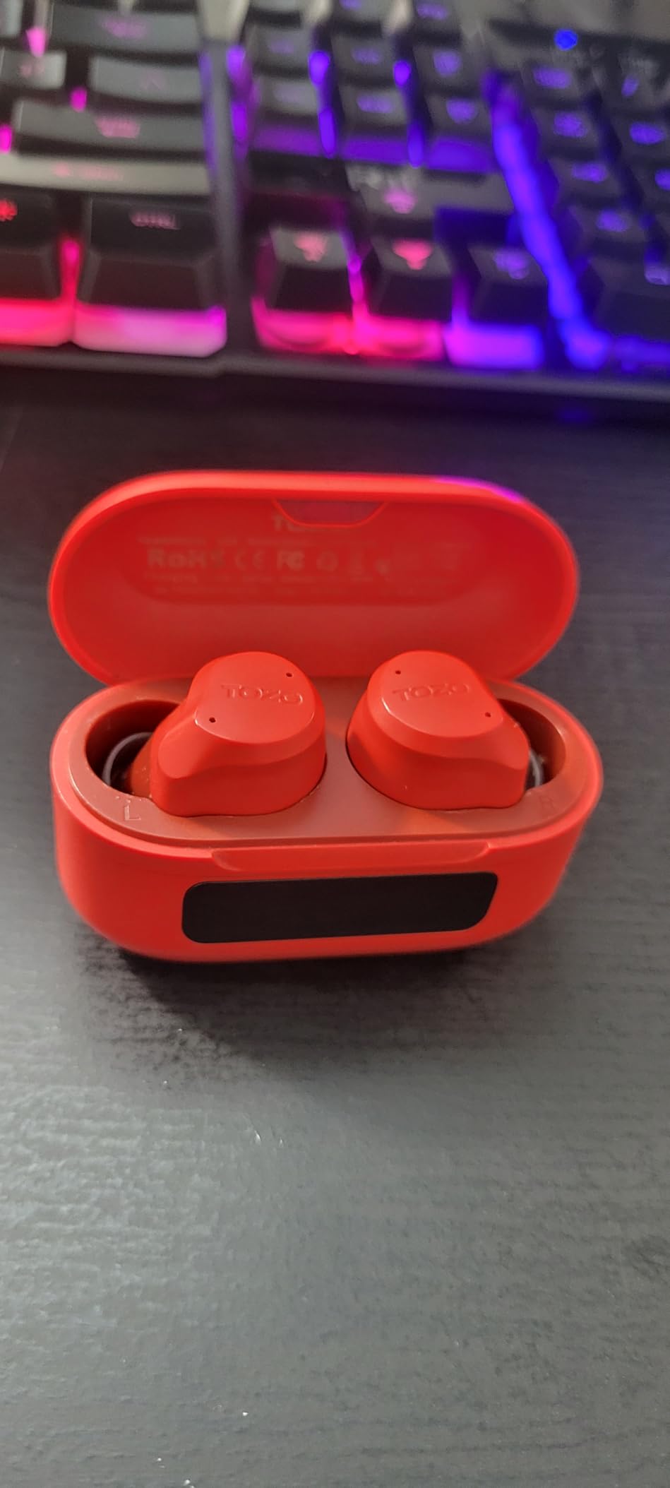 TOZO NC9 customer review image