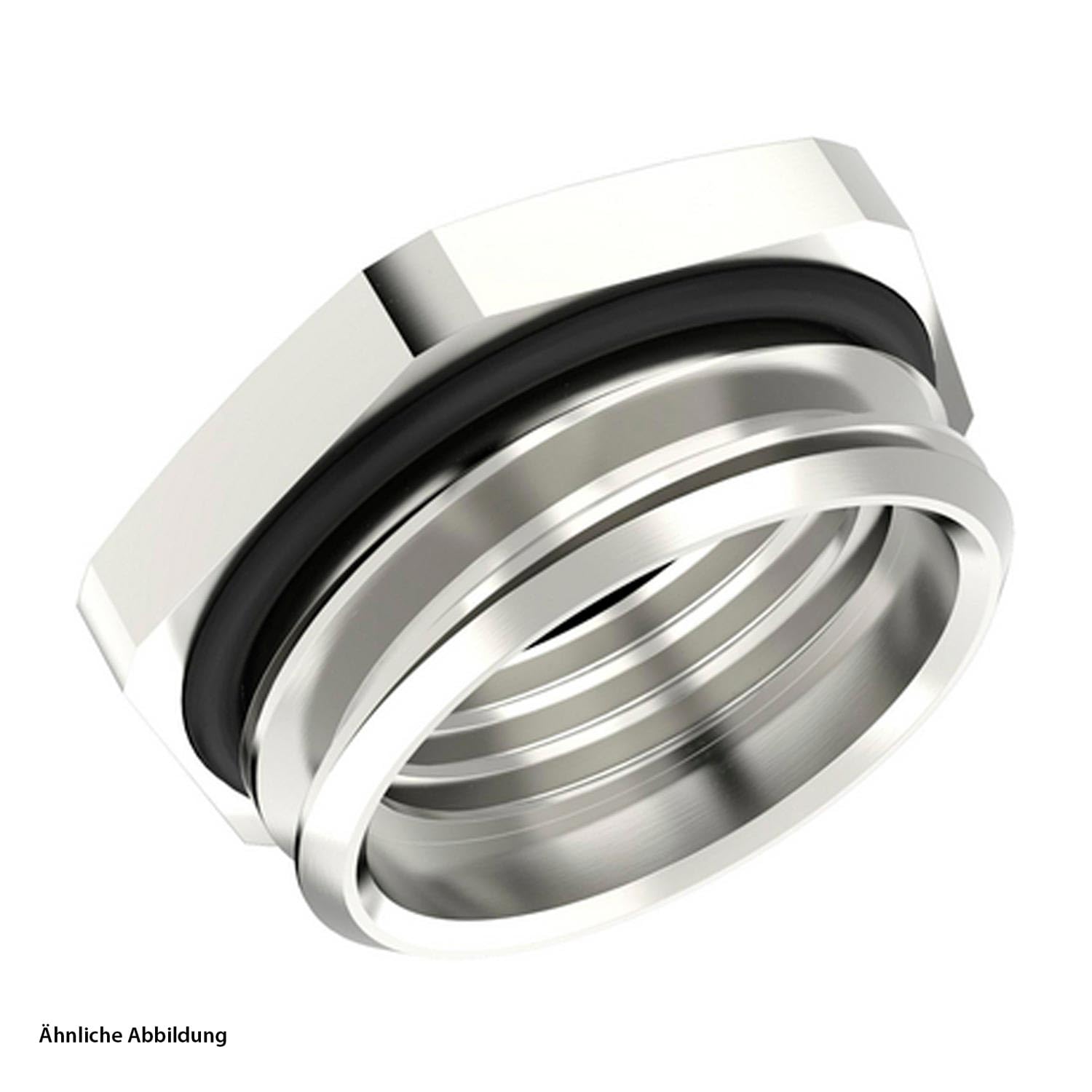 LAPP 52101972 SKINDICHT MR-M 6KT. 32X1,5/20X1,5 Kabelverschraubung Reduzierung mit O-Ring M32 M20 Me