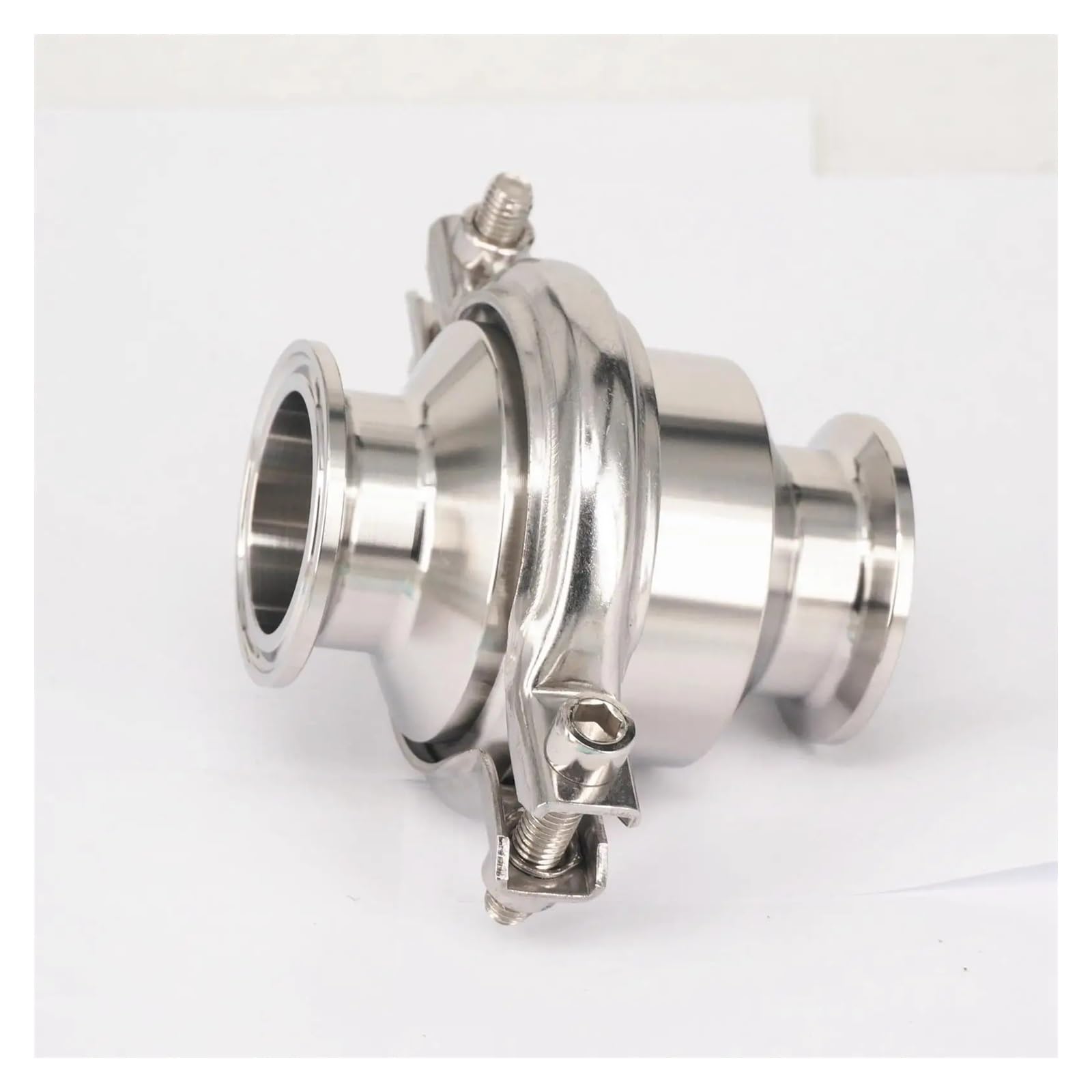 Válvula de retención 45mm Tri Clamp 2 de acero inoxidable 304 para elaboración de cerveza y vino